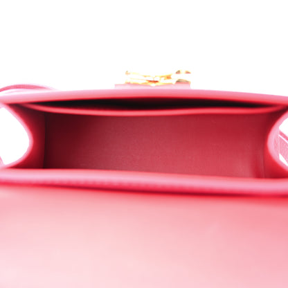 Louis Vuitton Taurillon Twist One Handle BB Dragon Fruit 5 of 9
