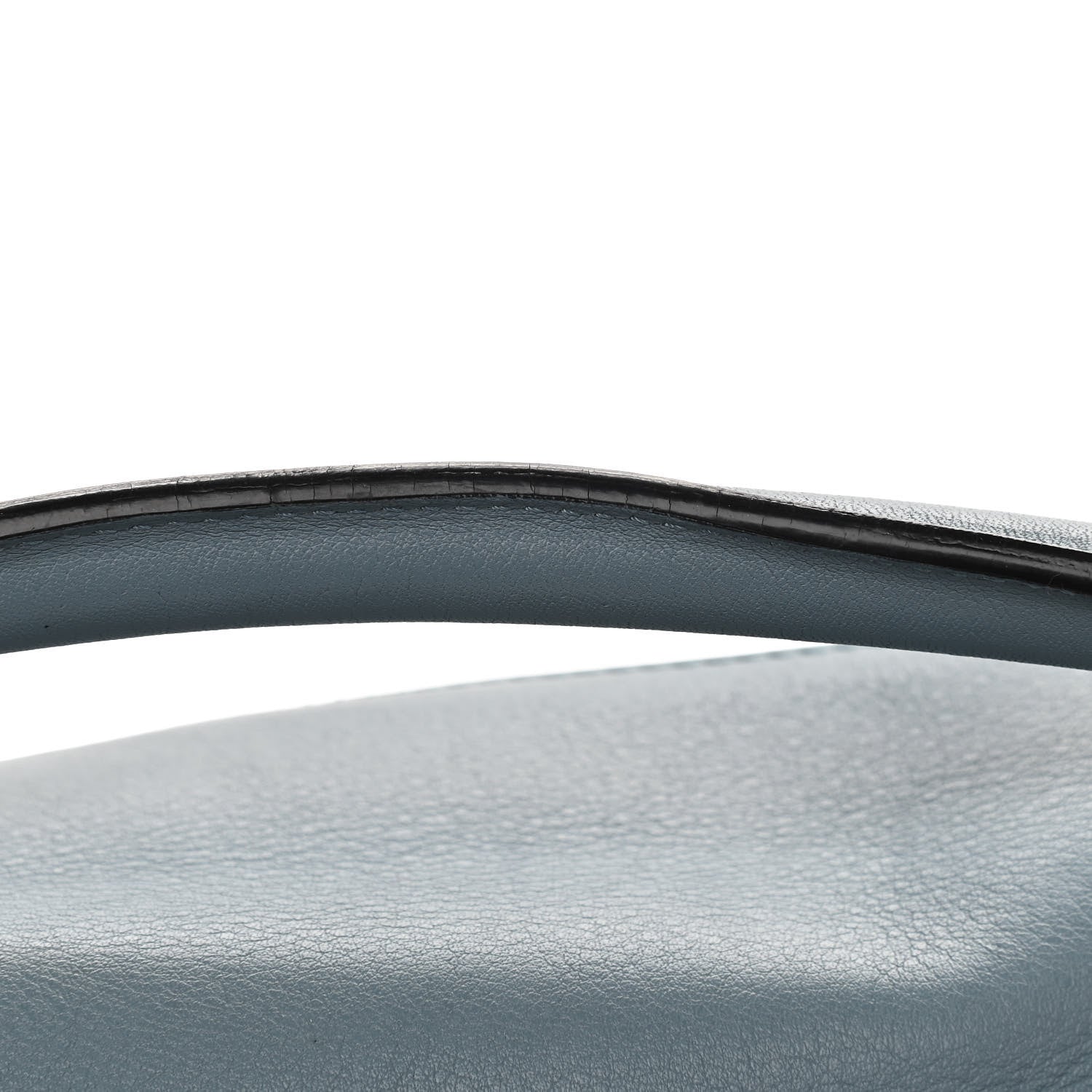 Loewe Calfskin Small Puzzle Bag Stone Blue 13 of 14
