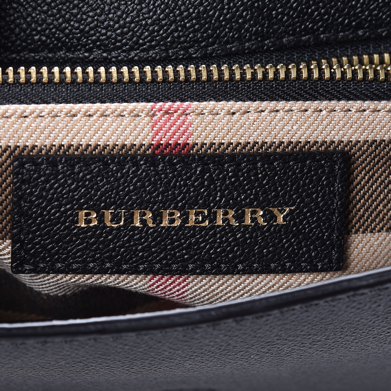 Burberry Soft Grain Calfskin Small Medley Crossbody Black 7 of 10