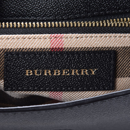 Burberry Soft Grain Calfskin Small Medley Crossbody Black 7 of 10