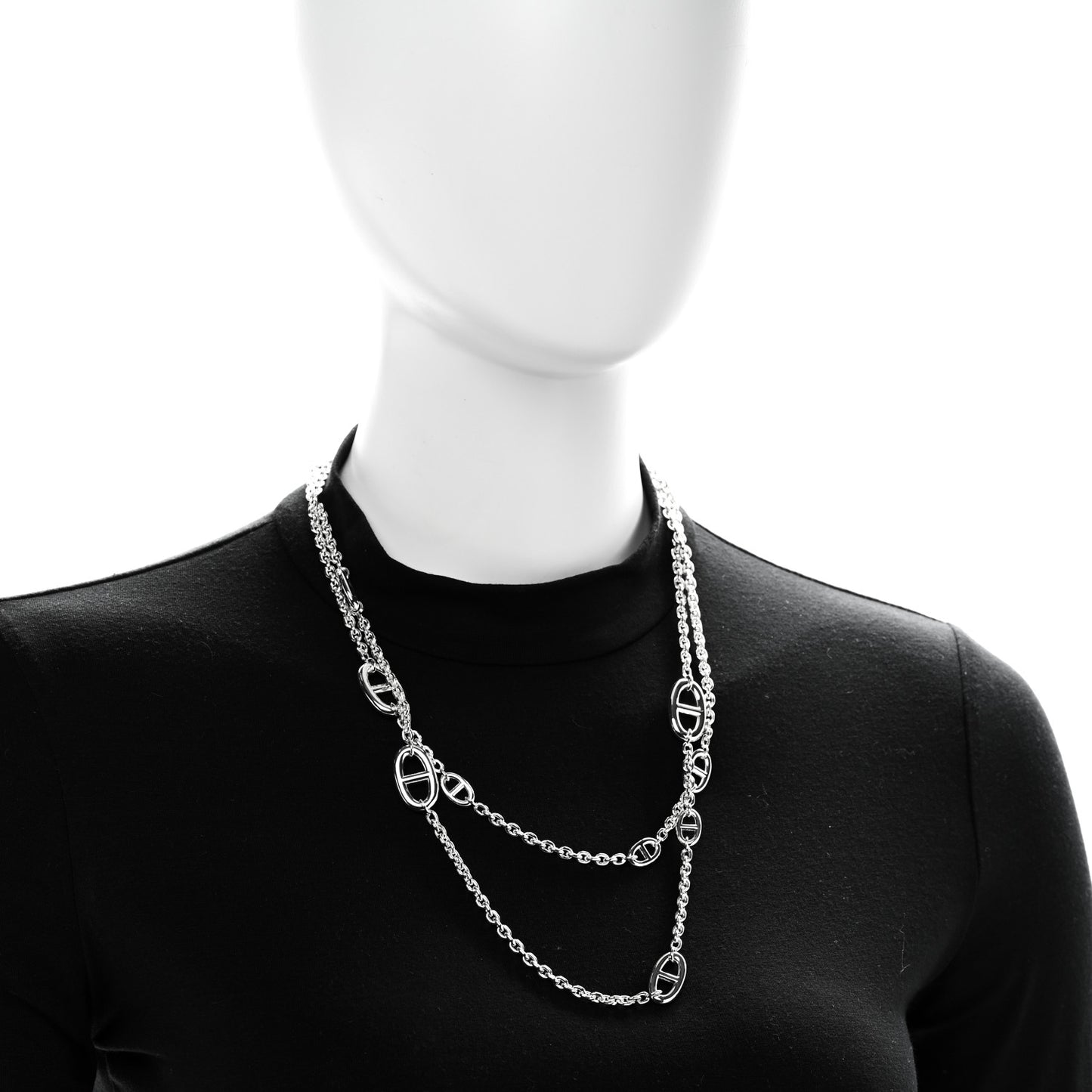 Sterling Silver Farandole Necklace 120