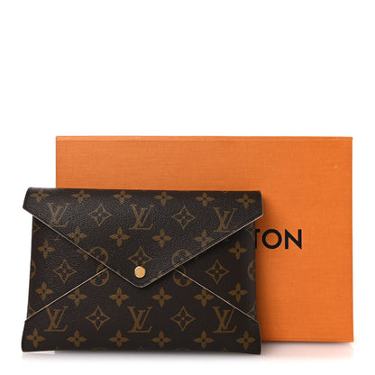 Louis Vuitton Monogram Large Kirigami Pochette Insert Rose Ballerine 8 of 8