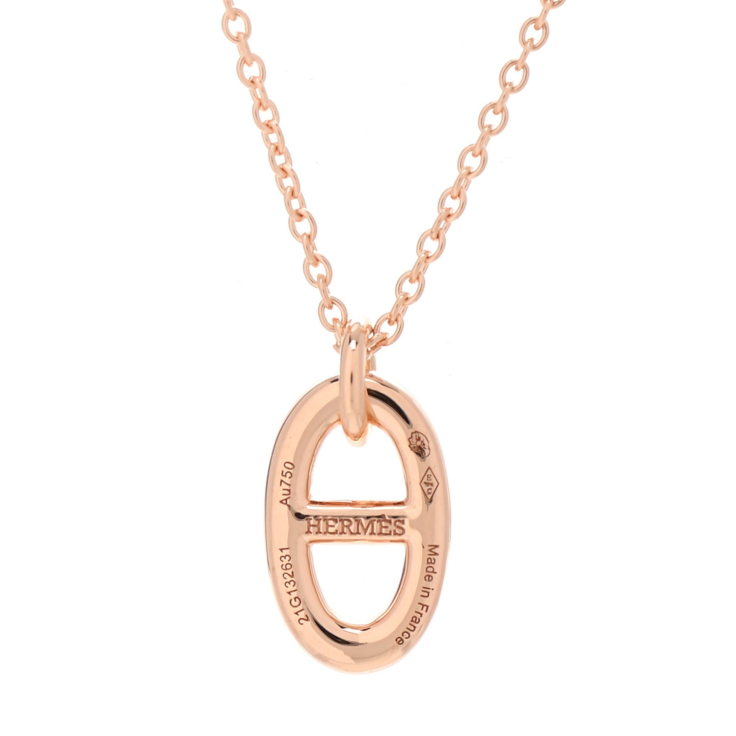 18K Rose Gold PM Farandole Pendant Necklace
