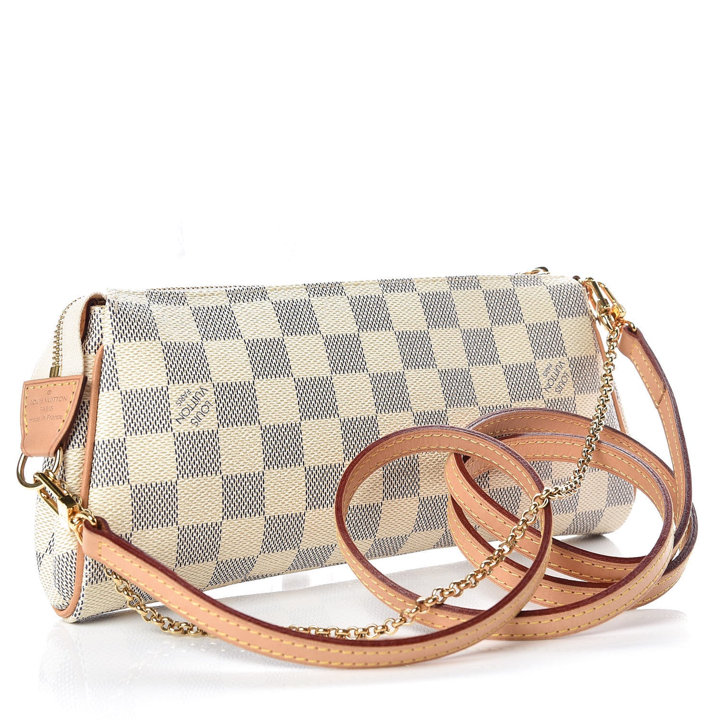 Damier Azur Eva Clutch