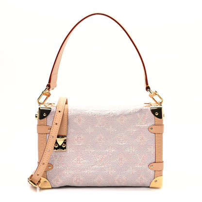 Louis Vuitton Monoglam Side Trunk Rose 1 of 8