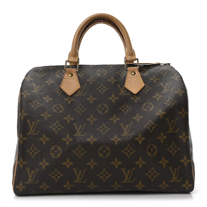 Louis Vuitton Monogram Speedy 30 1 of 9