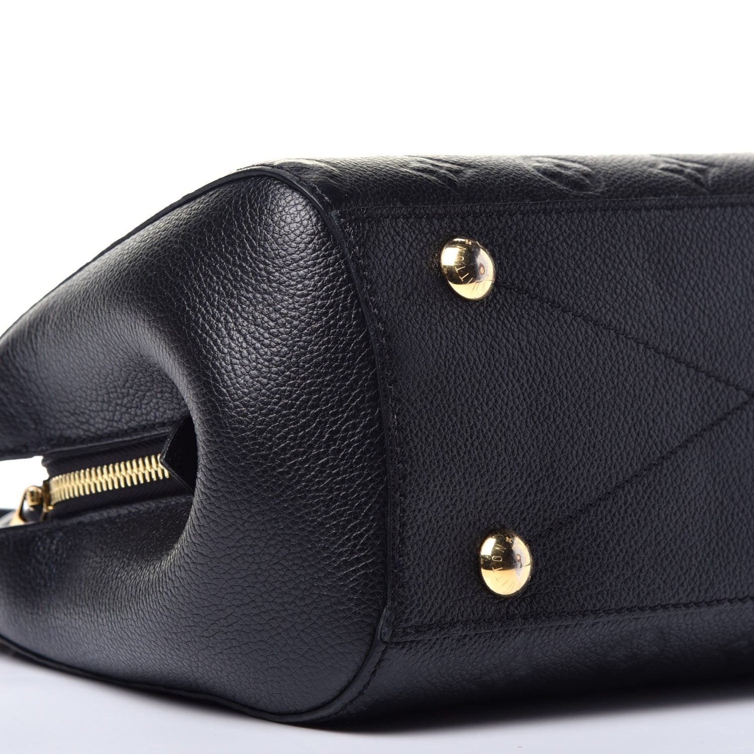 Louis Vuitton Empreinte Montaigne BB Black 9 of 10