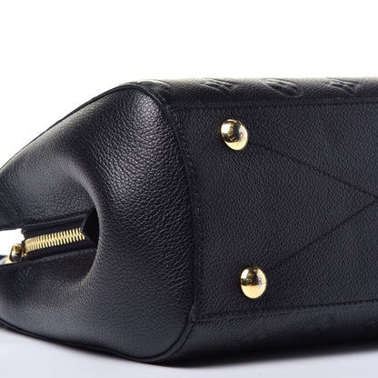 Louis Vuitton Empreinte Montaigne BB Black 9 of 10