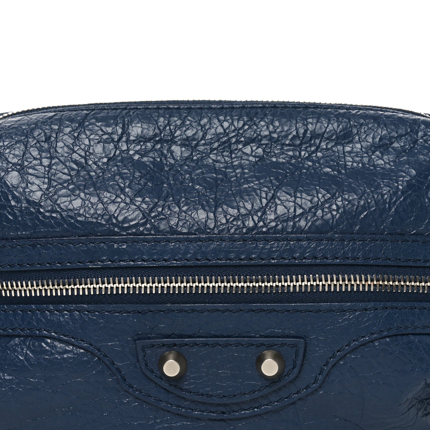 Balenciaga Stadio Classic Silver Hardware Neo Lift Hip Bag Bleu Roi 8 of 10