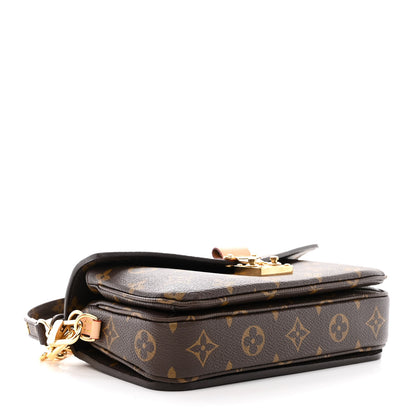 Louis Vuitton Monogram Pochette Metis East West 4 of 10