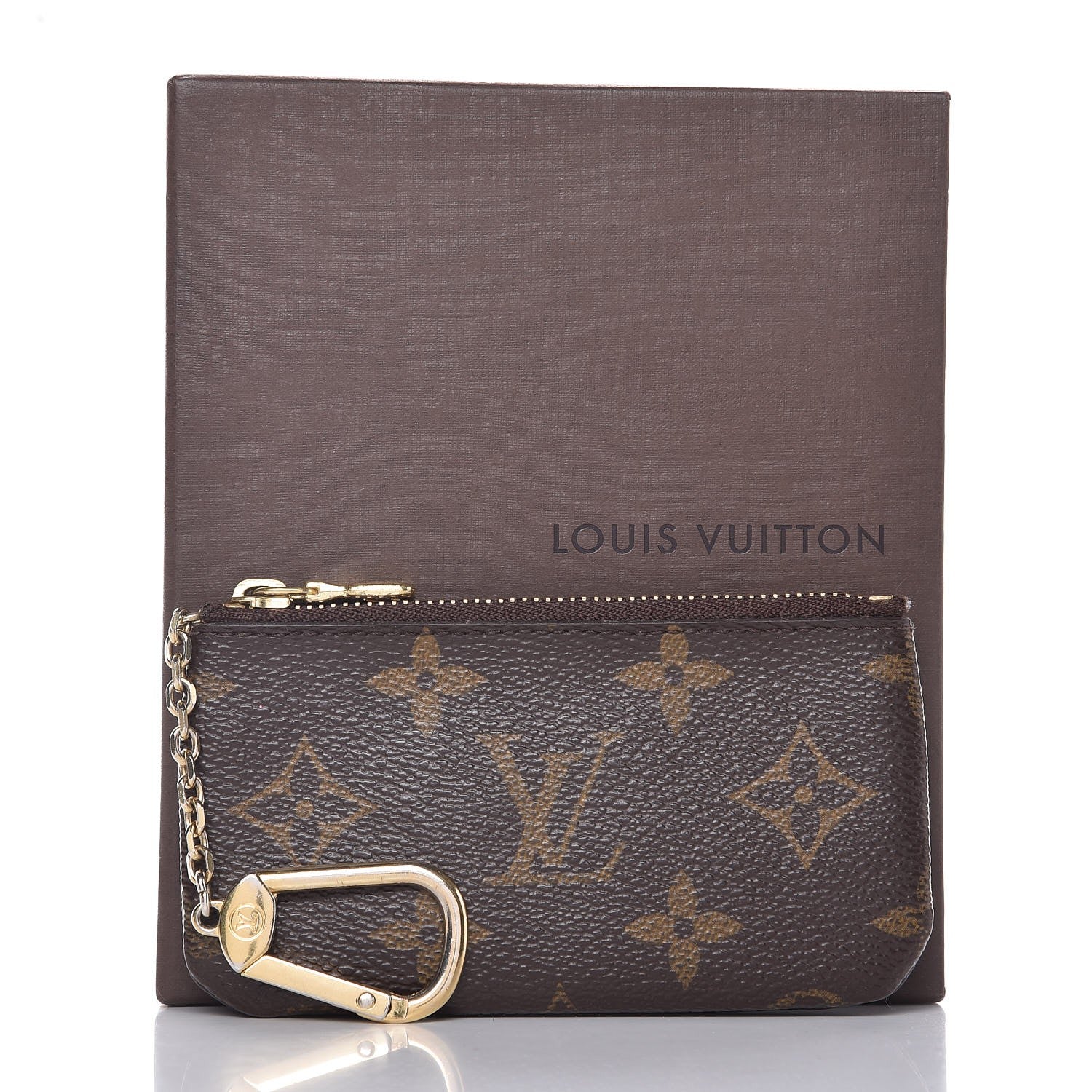 Louis Vuitton Monogram Key Pouch 7 of 7