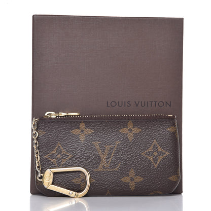 Louis Vuitton Monogram Key Pouch 7 of 7