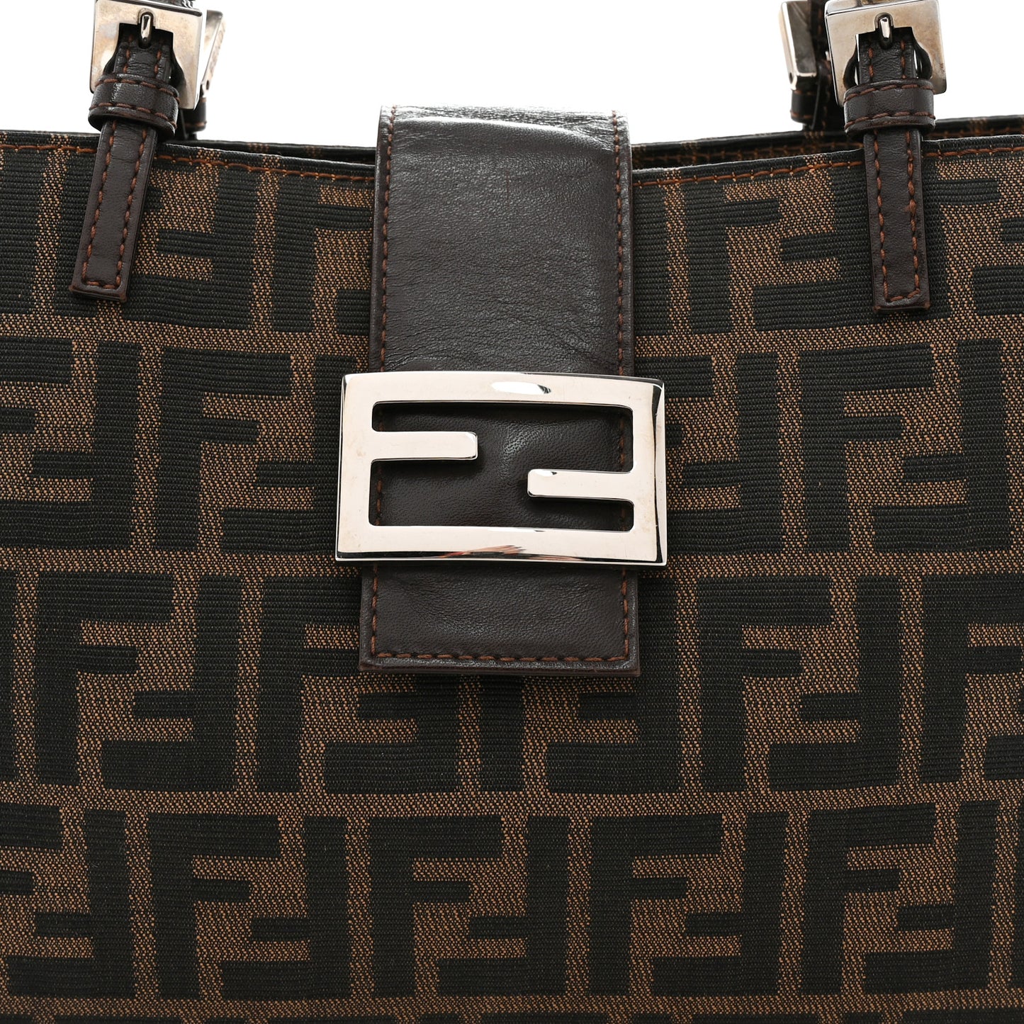 Zucca Shopping Tote Tobacco