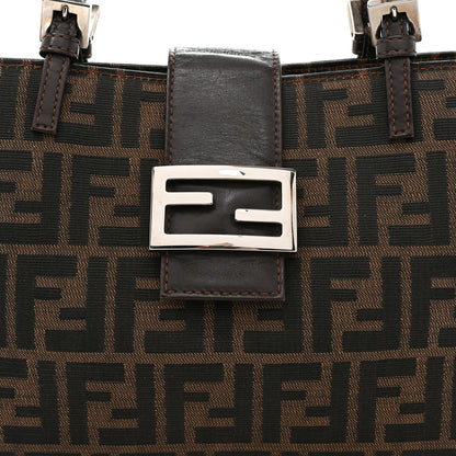 Fendi Zucca Shopping Tote Tobacco 8 of 12