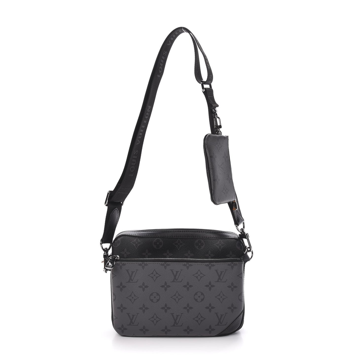 Reverse Monogram Eclipse Trio Messenger