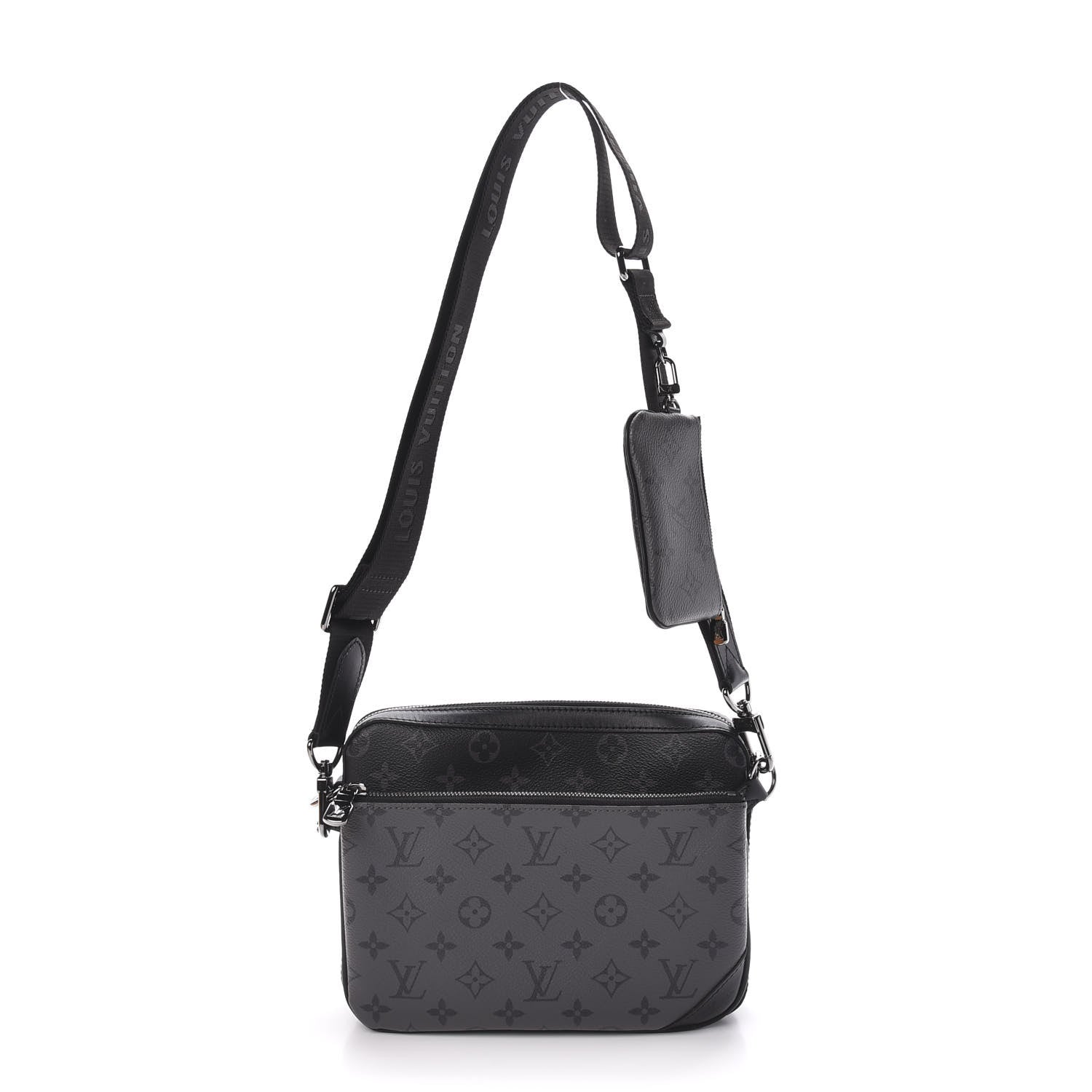 Louis Vuitton Reverse Monogram Eclipse Trio Messenger 1 of 12