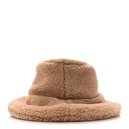Louis Vuitton Shearling Curly Bucket Hat Natural 5 of 9