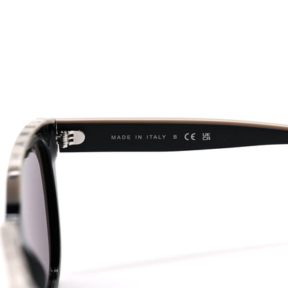 Chanel Acetate CC Butterfly Sunglasses 5414 Black Beige 5 of 6