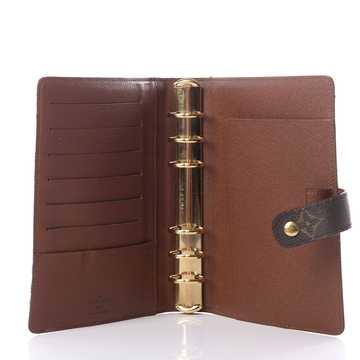 Louis Vuitton Monogram Medium Ring Agenda Cover 4 of 7
