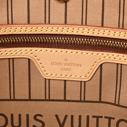 Louis Vuitton Monogram Neo Neverfull MM 6 of 9