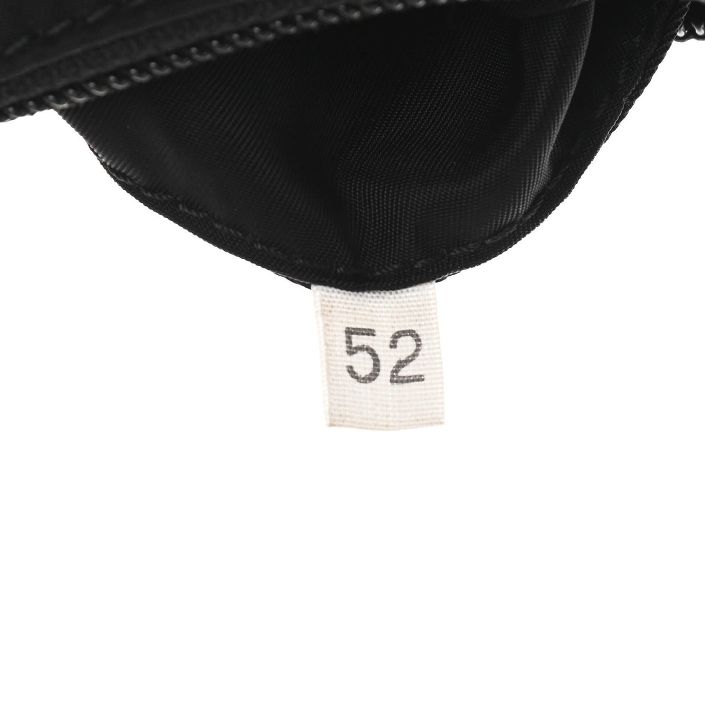 Tessuto Nylon Sport Shoulder Bag Black