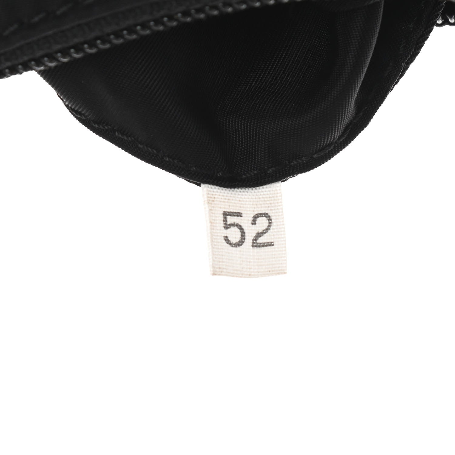 Prada Tessuto Nylon Sport Shoulder Bag Black 6 of 8