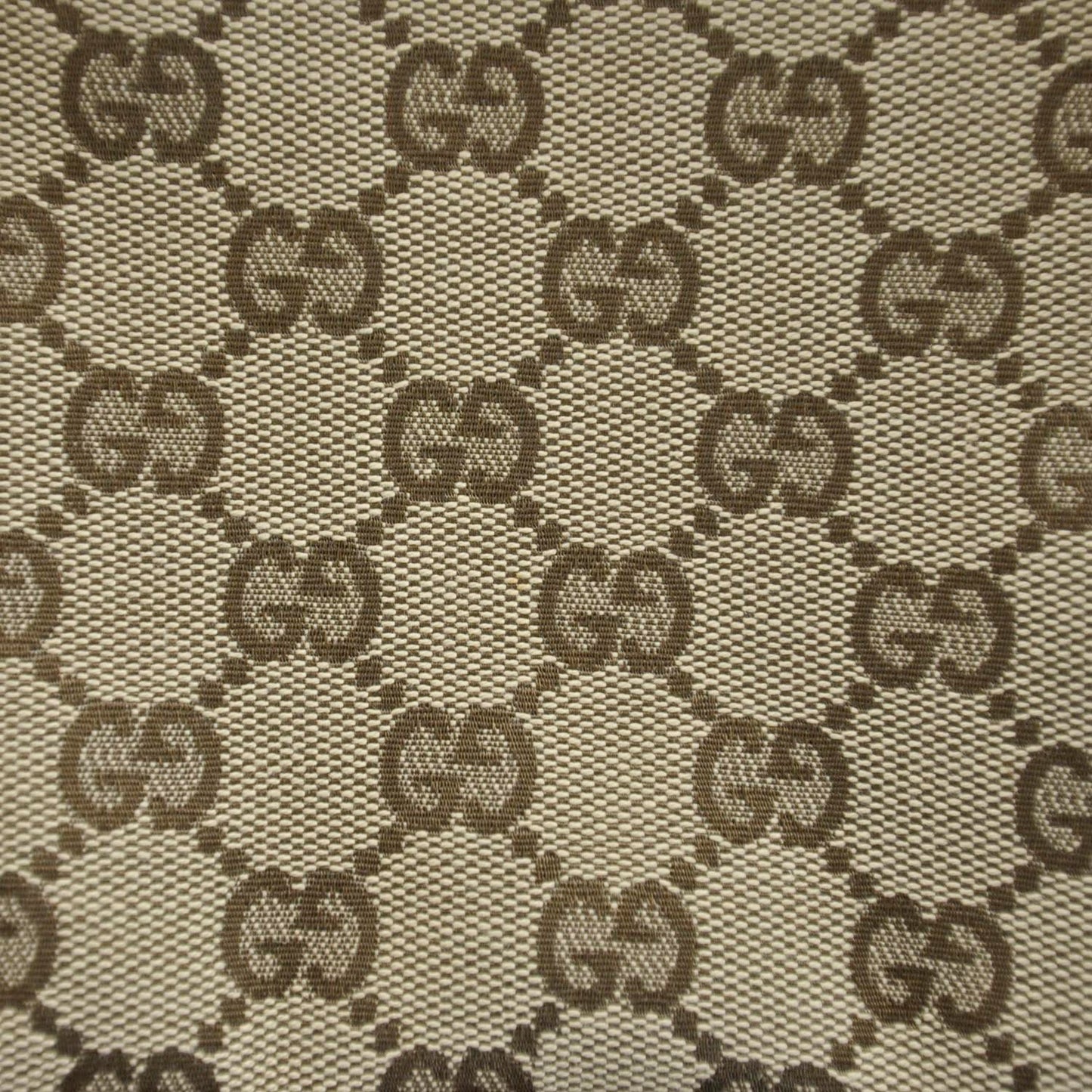 Monogram Calfskin Large Balthus Cosmetic Pouch Beige Ebony Cocoa