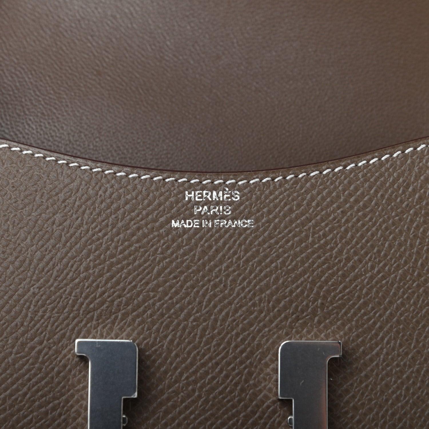 Hermes Epsom Constance Slim Wallet Etoupe 9 of 10
