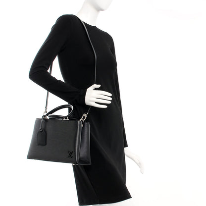 Louis Vuitton Epi Kleber PM Black 2 of 8