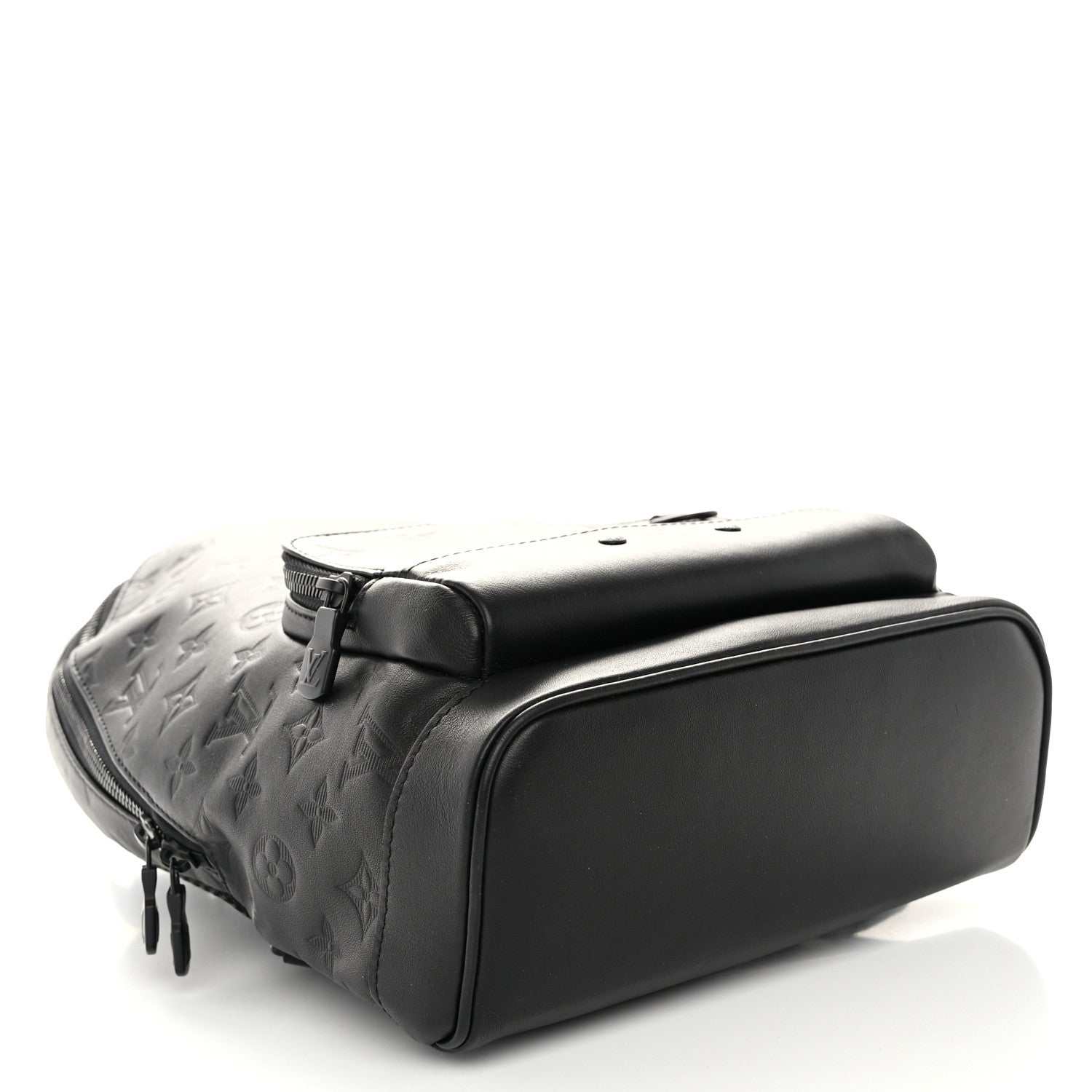 Louis Vuitton Monogram Shadow Racer Slingbag Black 4 of 10