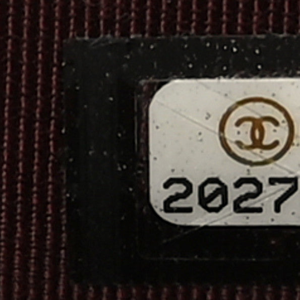 Caviar Quilted 6 Key Holder Black