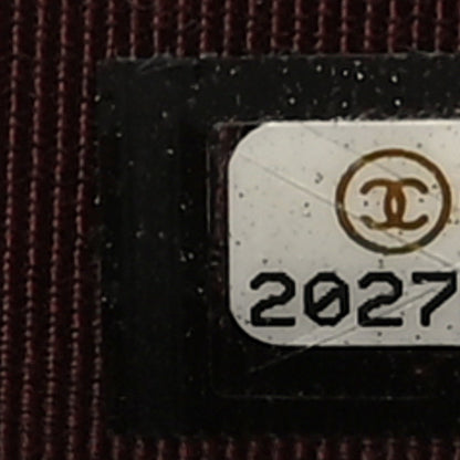 Chanel Caviar Quilted 6 Key Holder Black 8 of 8