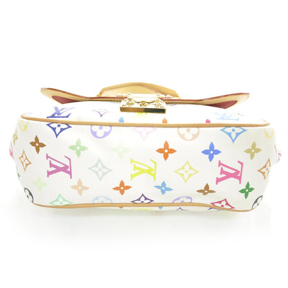 Louis Vuitton Monogram Multicolor Gracie MM White 4 of 9