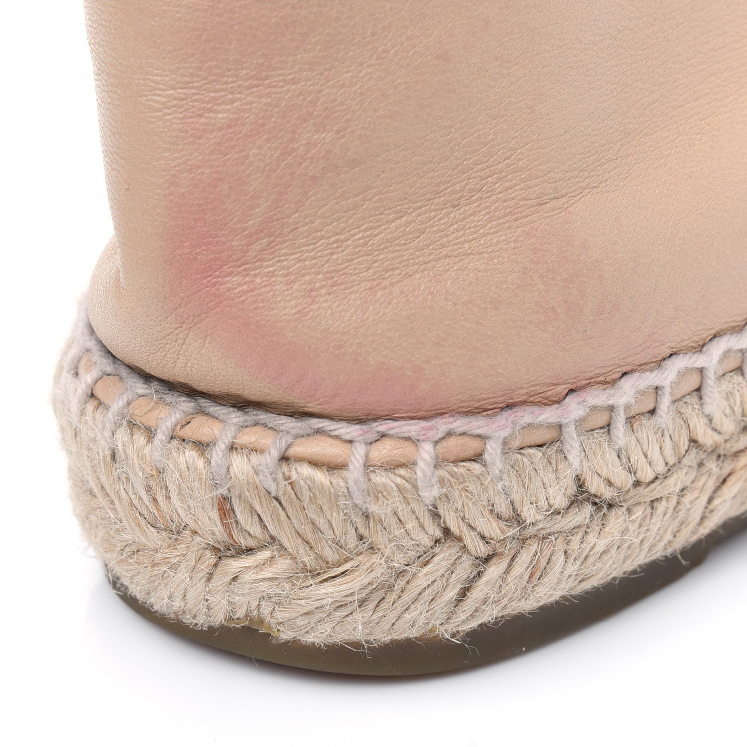 Chanel Lambskin CC Espadrilles 39 Beige Black 11 of 15