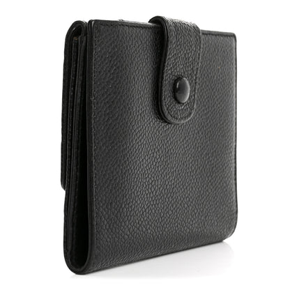 Chanel Caviar Timeless CC Flap Wallet Black 3 of 14