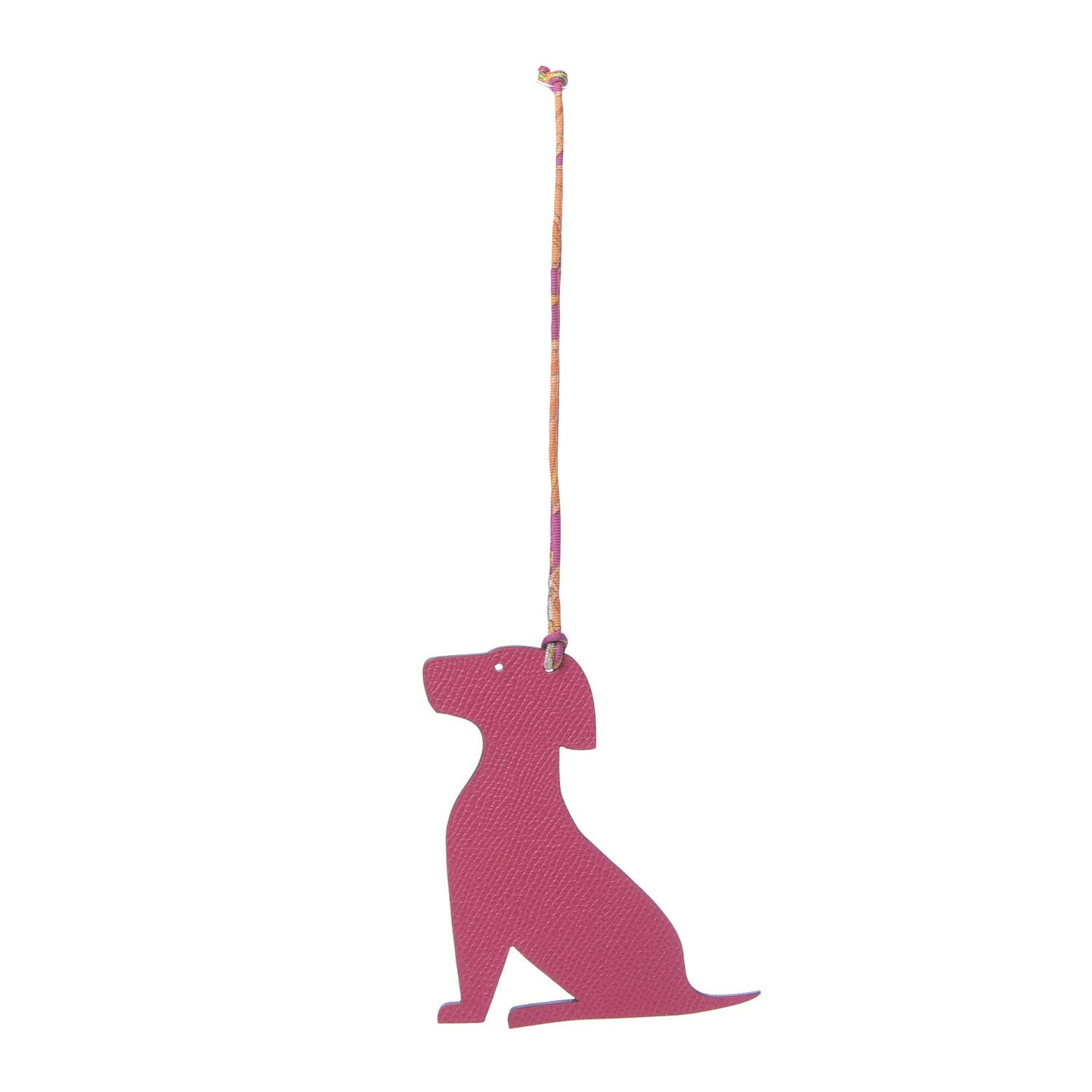 Togo Epsom Petit H Dog Bag Charm