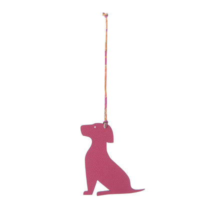 Hermes Togo Epsom Petit H Dog Bag Charm 1 of 4