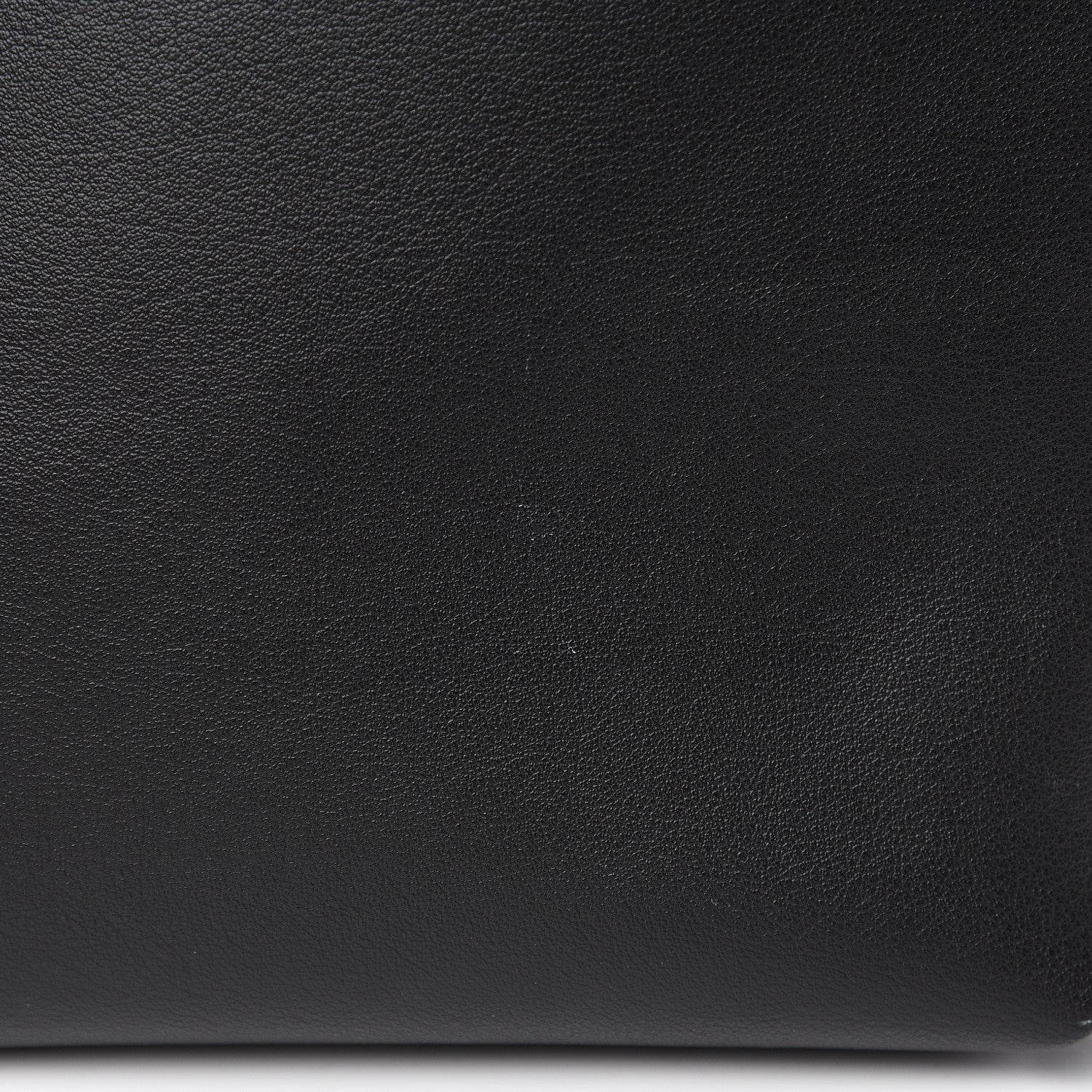 Saint Laurent Calfskin Toy Shopping Tote Black 10 of 10
