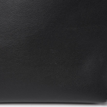 Saint Laurent Calfskin Toy Shopping Tote Black 10 of 10