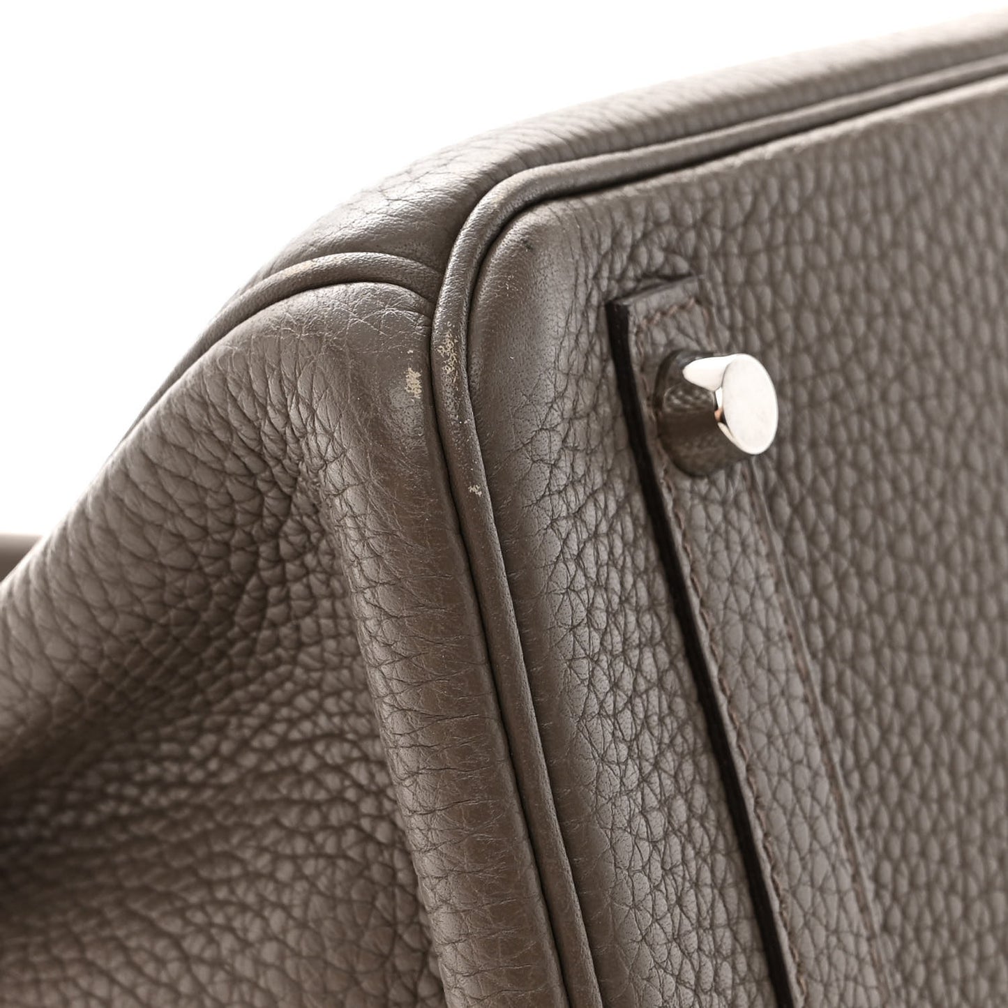 Taurillon Clemence Birkin 30 Etain