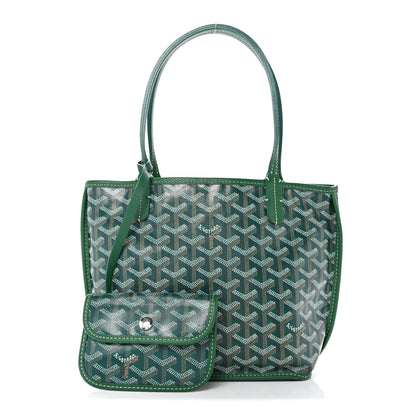 Goyard Goyardine Reversible Mini Anjou Green 4 of 21