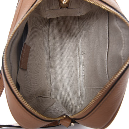 Gucci Pebbled Calfskin Small Soho Disco Bag Camelia 5 of 7