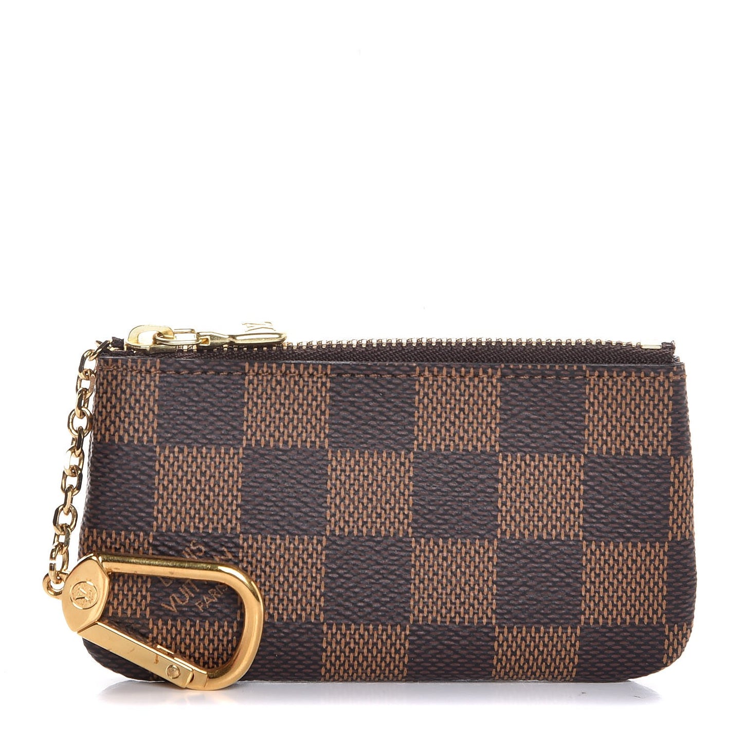 Damier Ebene Key Pouch