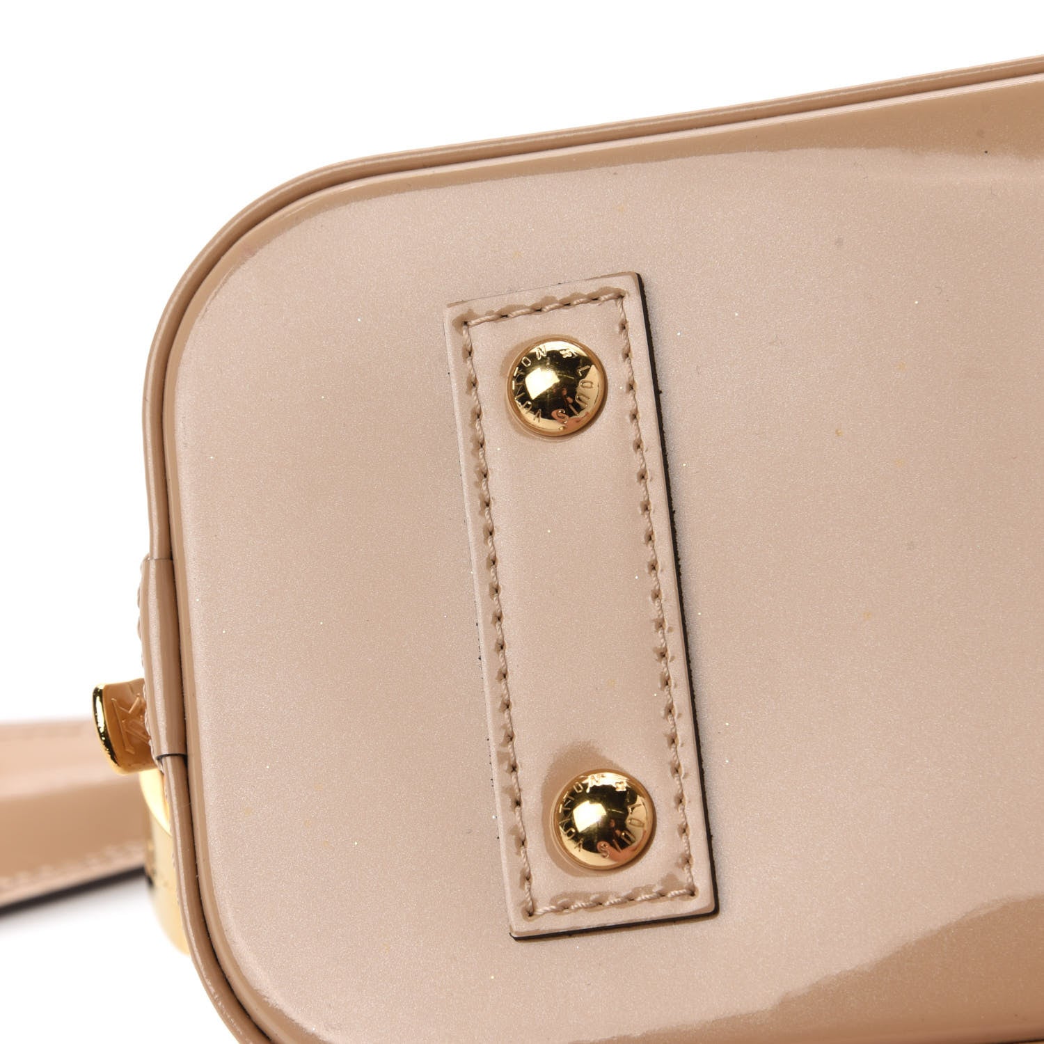 Louis Vuitton Vernis Alma BB Dune 10 of 10
