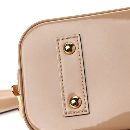 Louis Vuitton Vernis Alma BB Dune 10 of 10