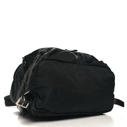 Prada Nylon Vela Small Backpack Black 4 of 10