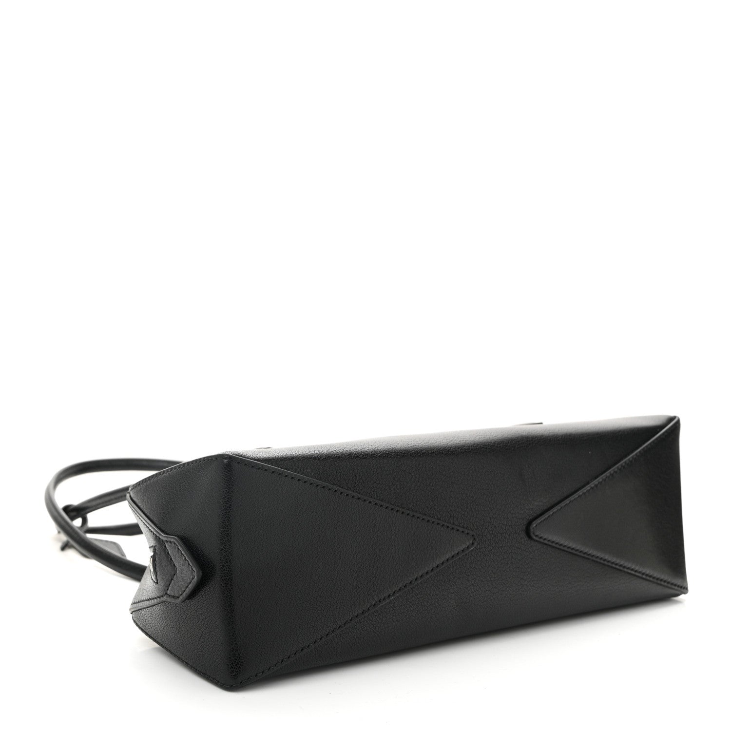 Alaia Goatskin Medium Le Teckel Bag Black 4 of 9