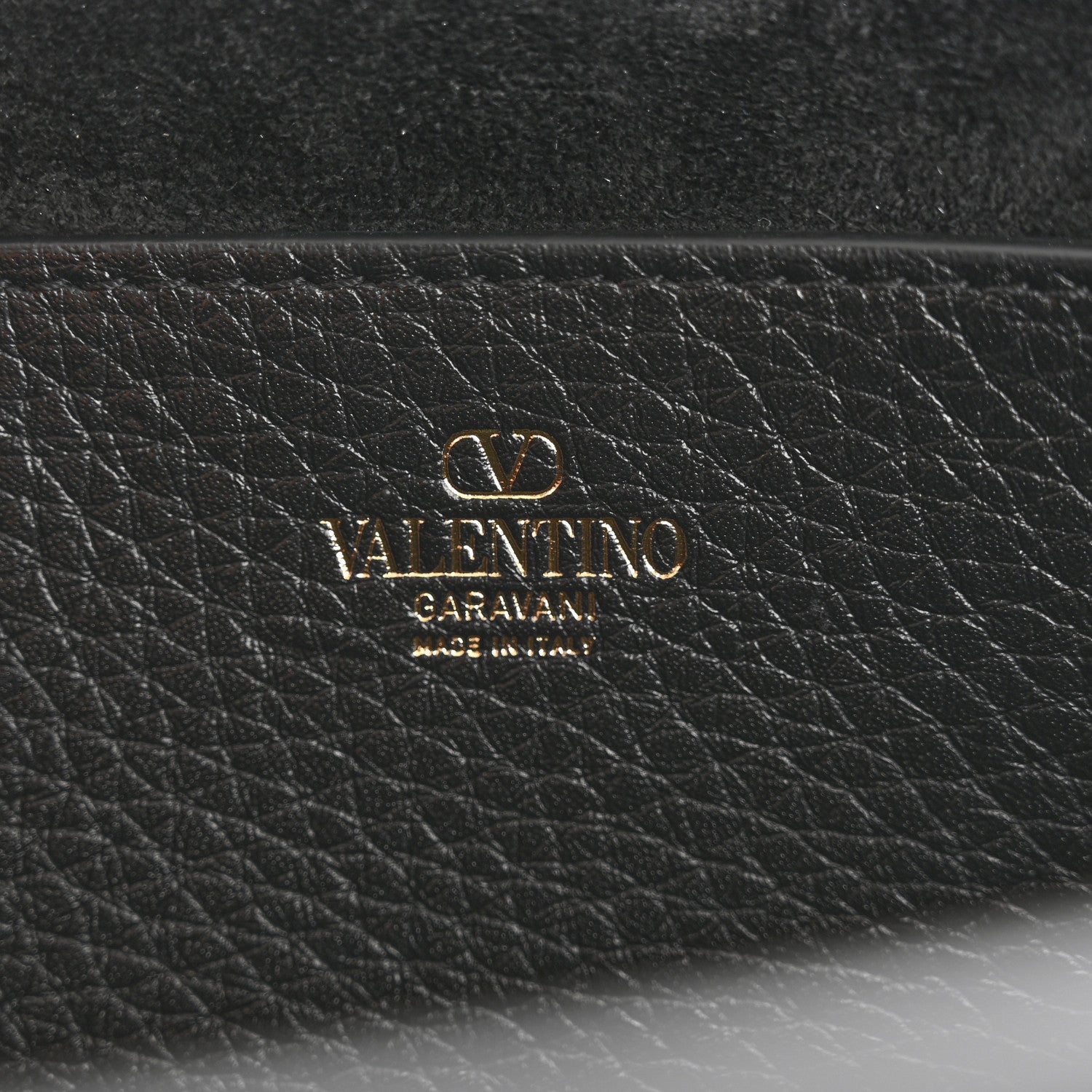 Valentino Garavani Pebbled Calfskin Medium Rockstud Flip Lock Shoulder Bag Black 6 of 14