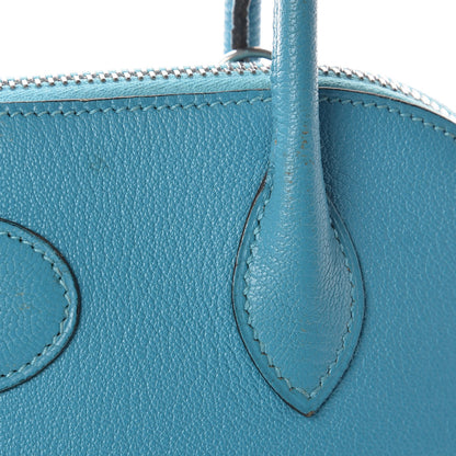 Hermes Chevre Mysore Bolide 27 Turquoise 8 of 17