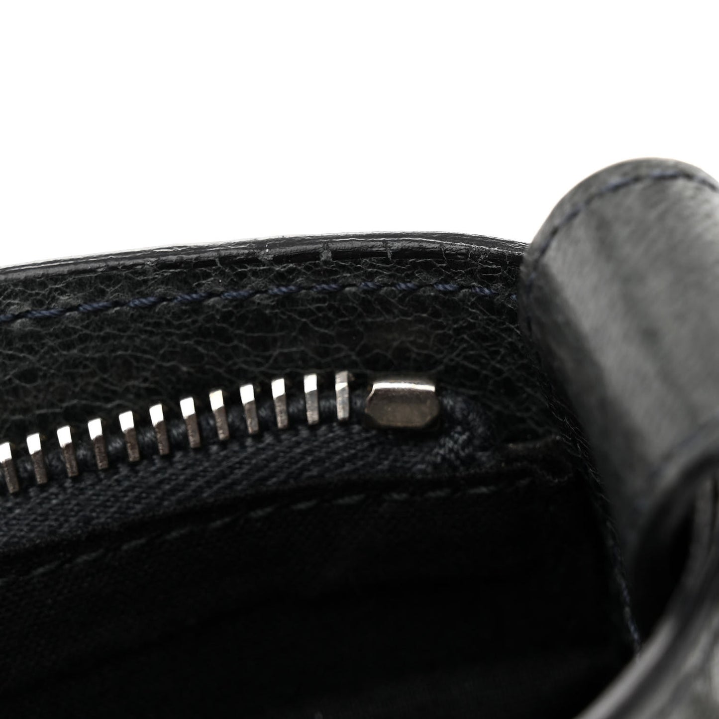 Agneau Giant 12 Silver Hardware First Anthracite